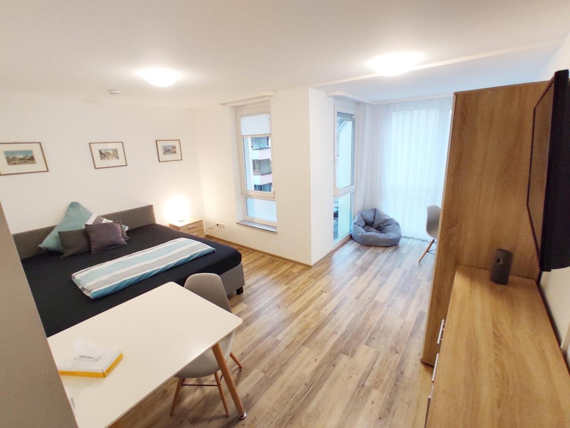 Business Apartments Heilbronn Exterior foto